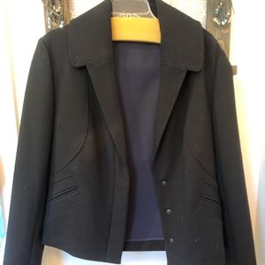 Black blazer